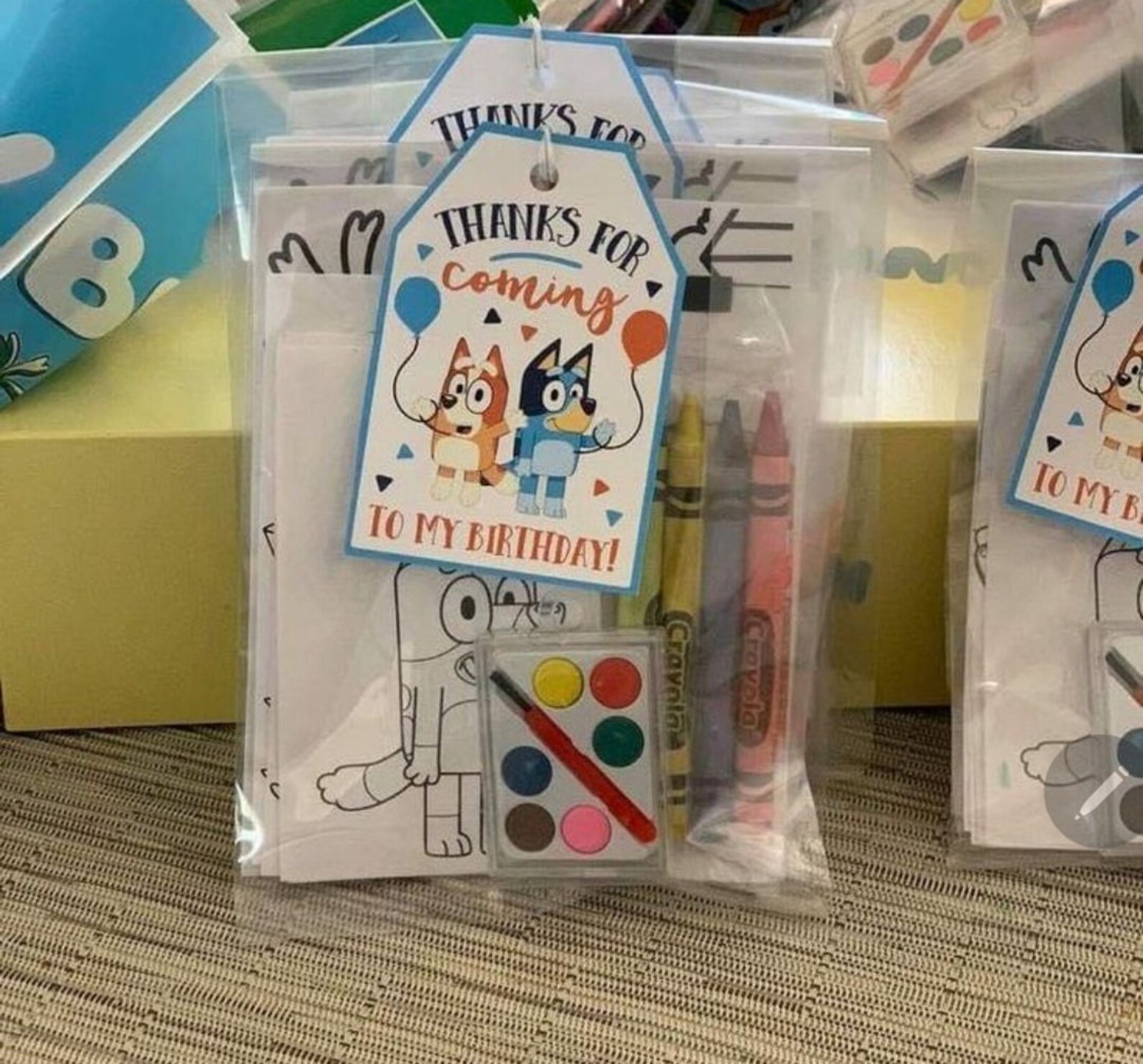 Childrens Party Favors, Characters, Characters Decorations, Party