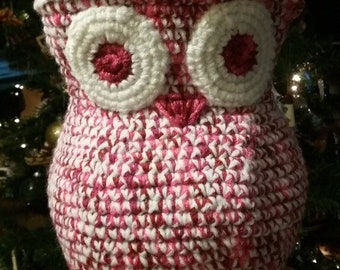 medium owl basket PATTERN (crochet)