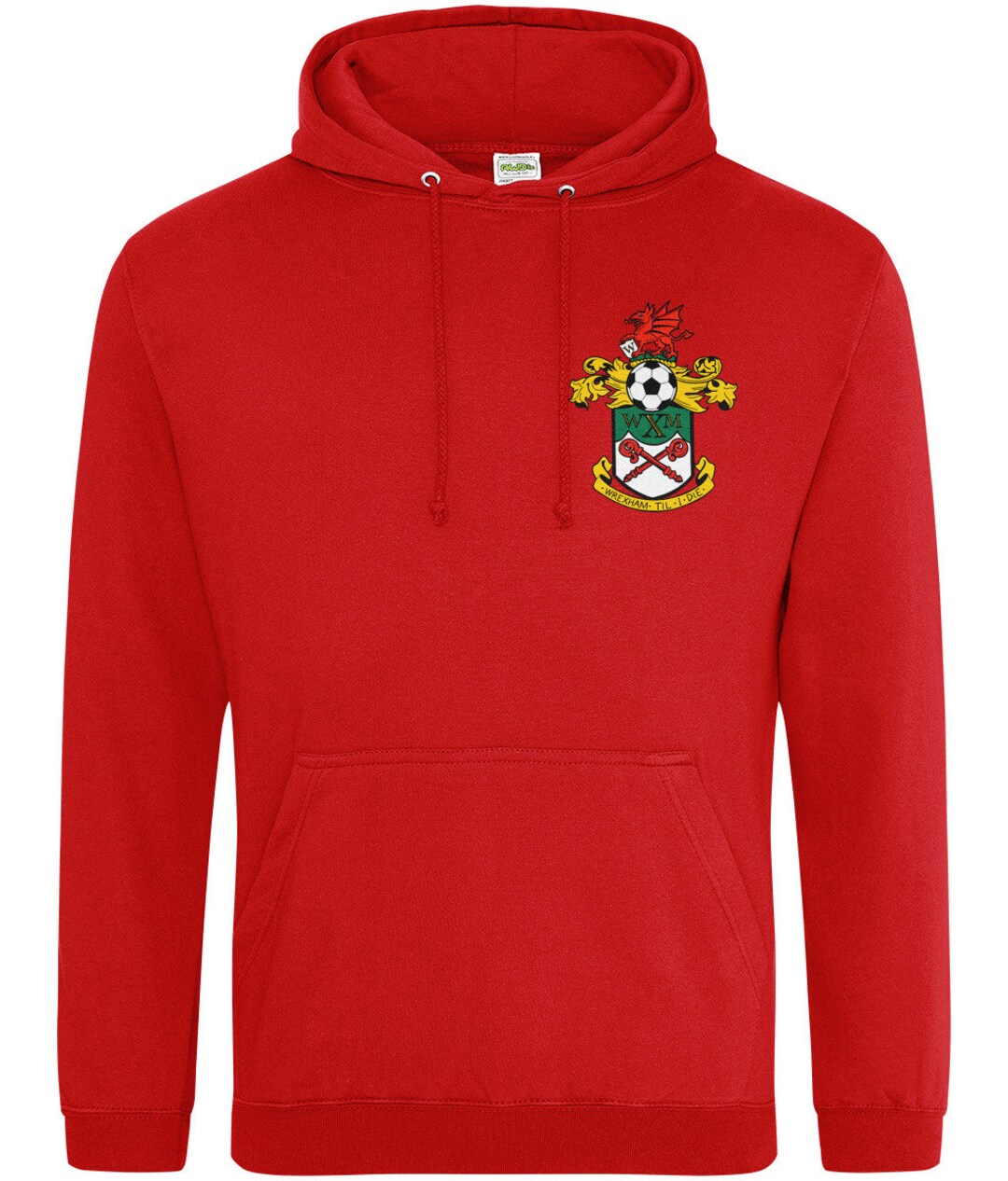 Wrexham Football Club Hoodie Wrexham Merch Wrexham Fc Gift Etsy UK