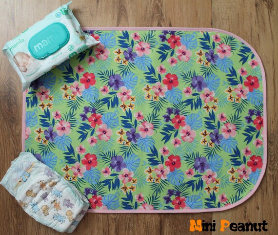 washable baby changing mat