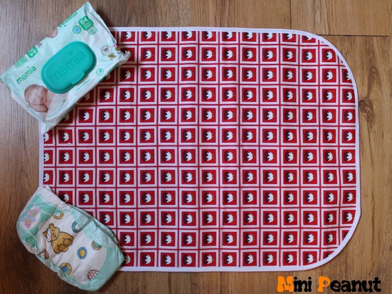 Ready To Ship Travel Baby Changing Mat Christmas Etsy