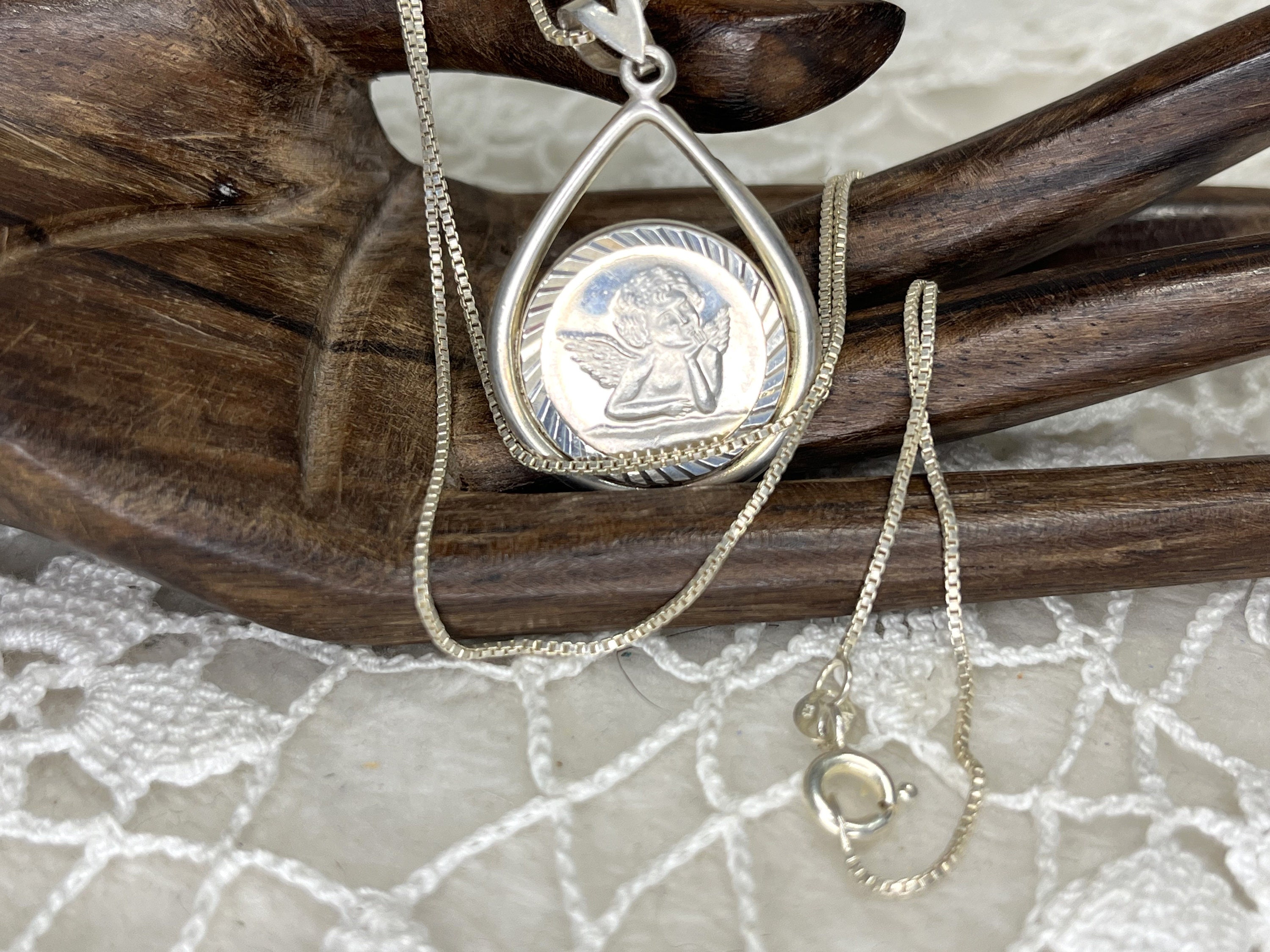 【Needles】 925 Pendant Necklace Silver Needles - Needles Silver Pendant | HBX - Globally Curated