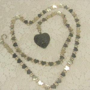 Tiny Heart  35'' Gold Tone Belt/Necklace, Hearts Belt With Dangle Heart,  BRP 42