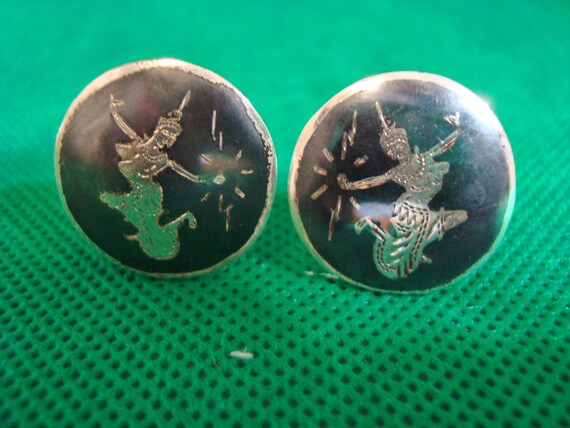 siam sterling earrings