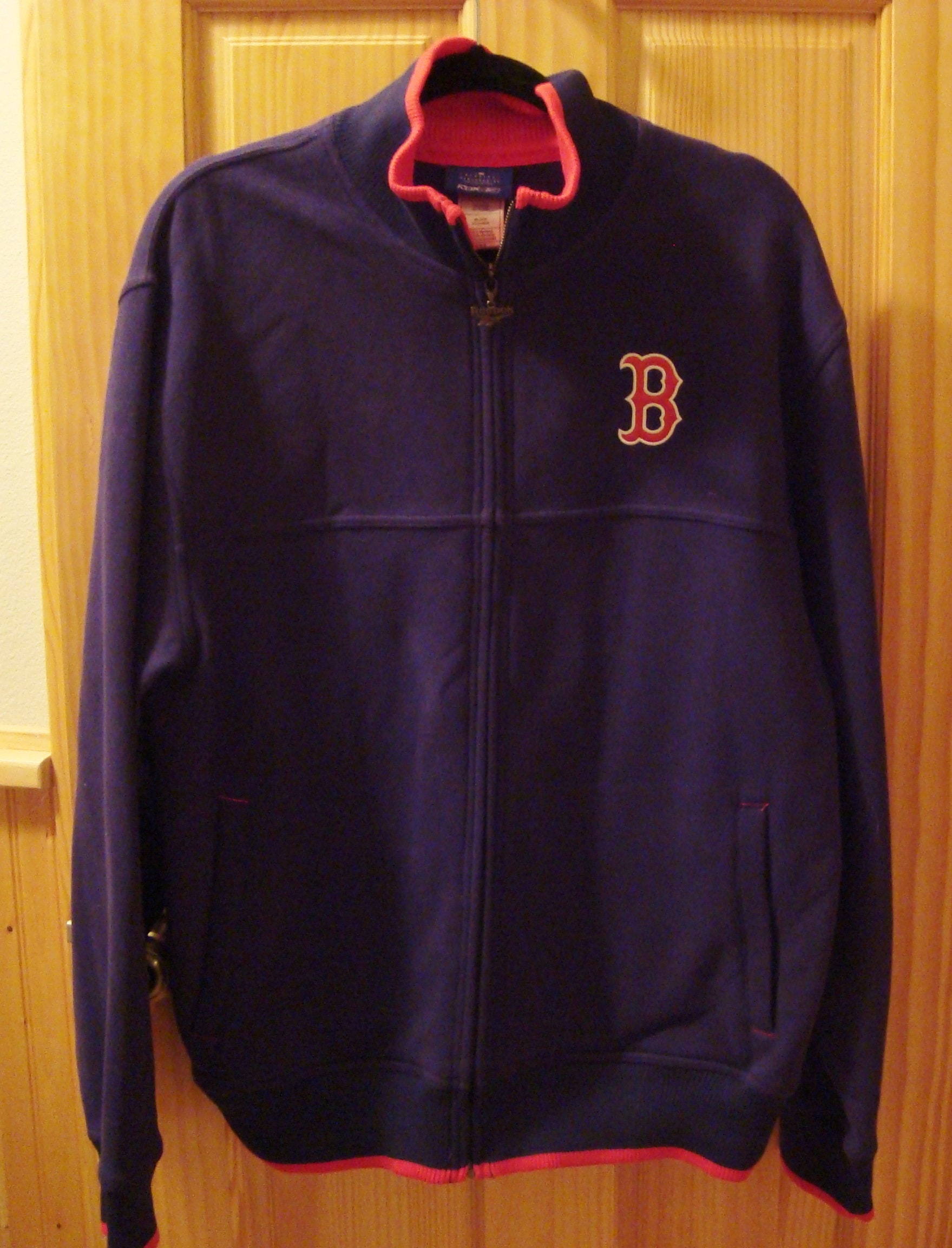 Vintage Boston Red Sox Jacket World Series Boston Red Sox 