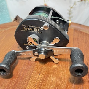 Shimano Vintage Reel - Etsy Shimano Vintage Reel - Etsy