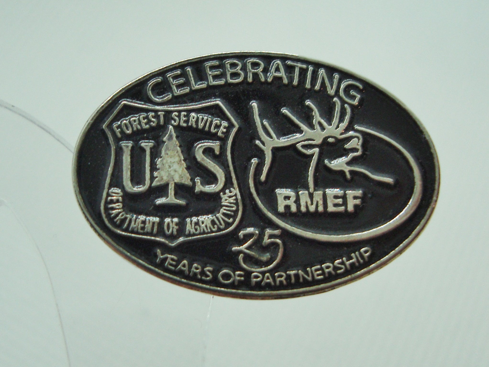 Original Rmef Sticker Rmef Logo