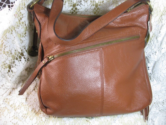 born leather purse