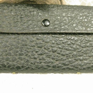 Vintage Common Sense Fishing Lure Book Wallet, AJ Gallager Fishing Wallet, DR2