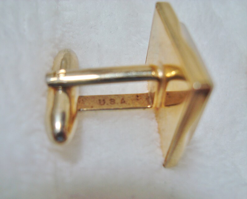 Vintage Mason Mother of Pearl Cufflinks Vintage Speidel MOP Masonic Cufflinks Free Shipping B34