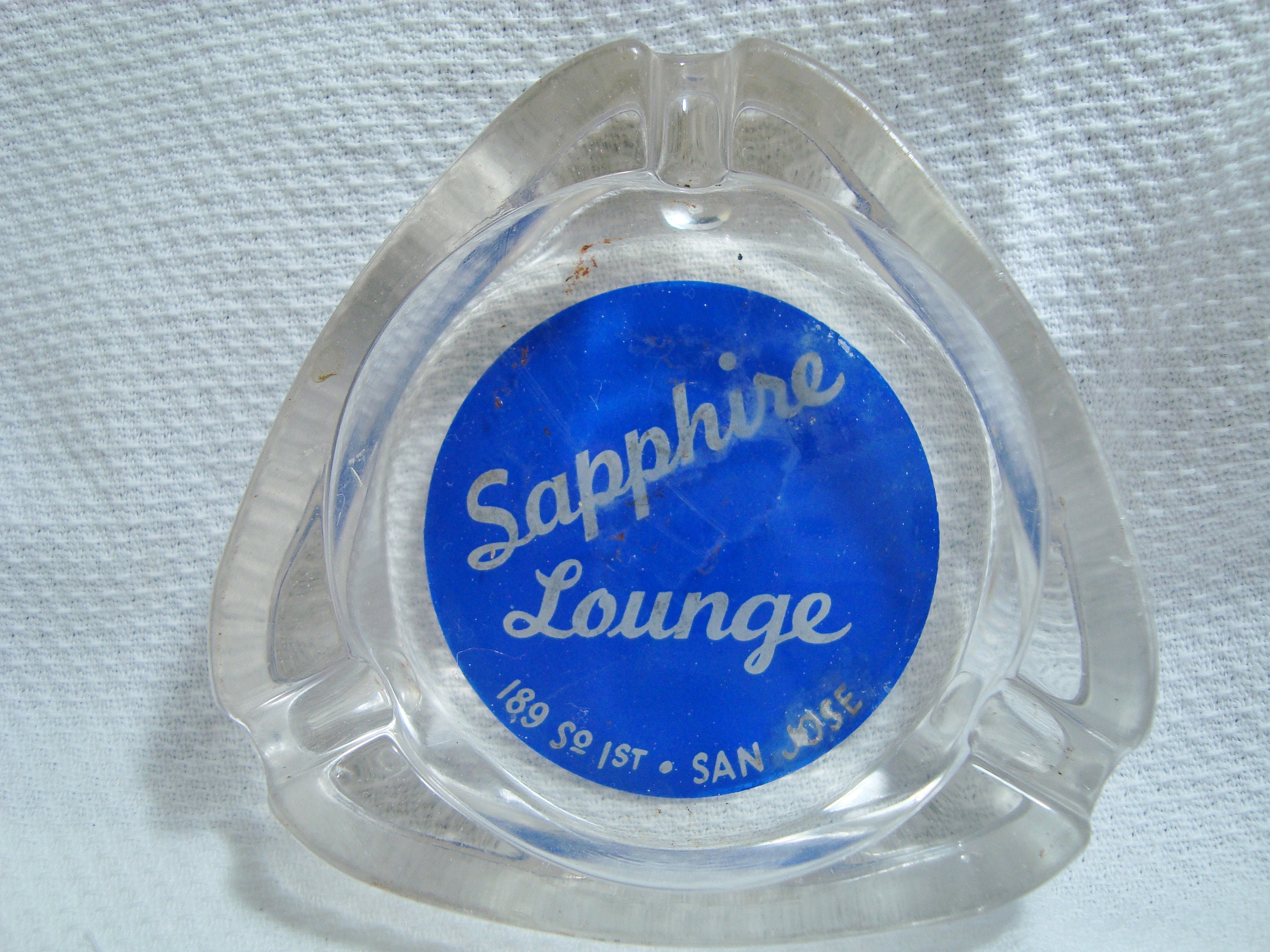 Art & Collectibles Vintage Ashtray Rare Vintage Ashtray from Sapphire