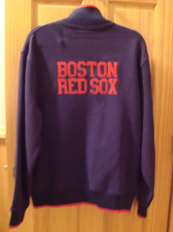 Vintage Boston Red Sox Jacket, World Series Bosto… - image 2