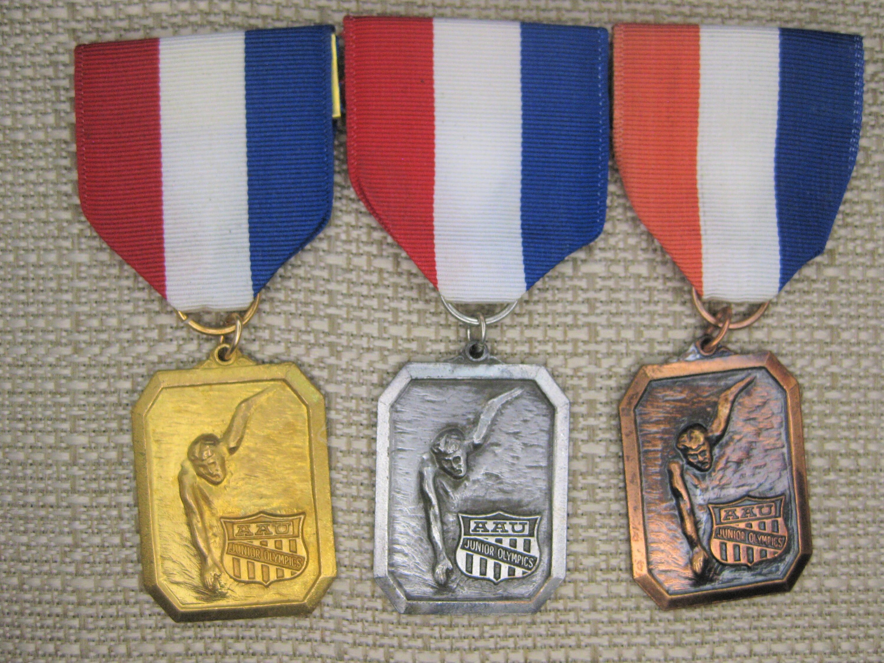 Aau Medals