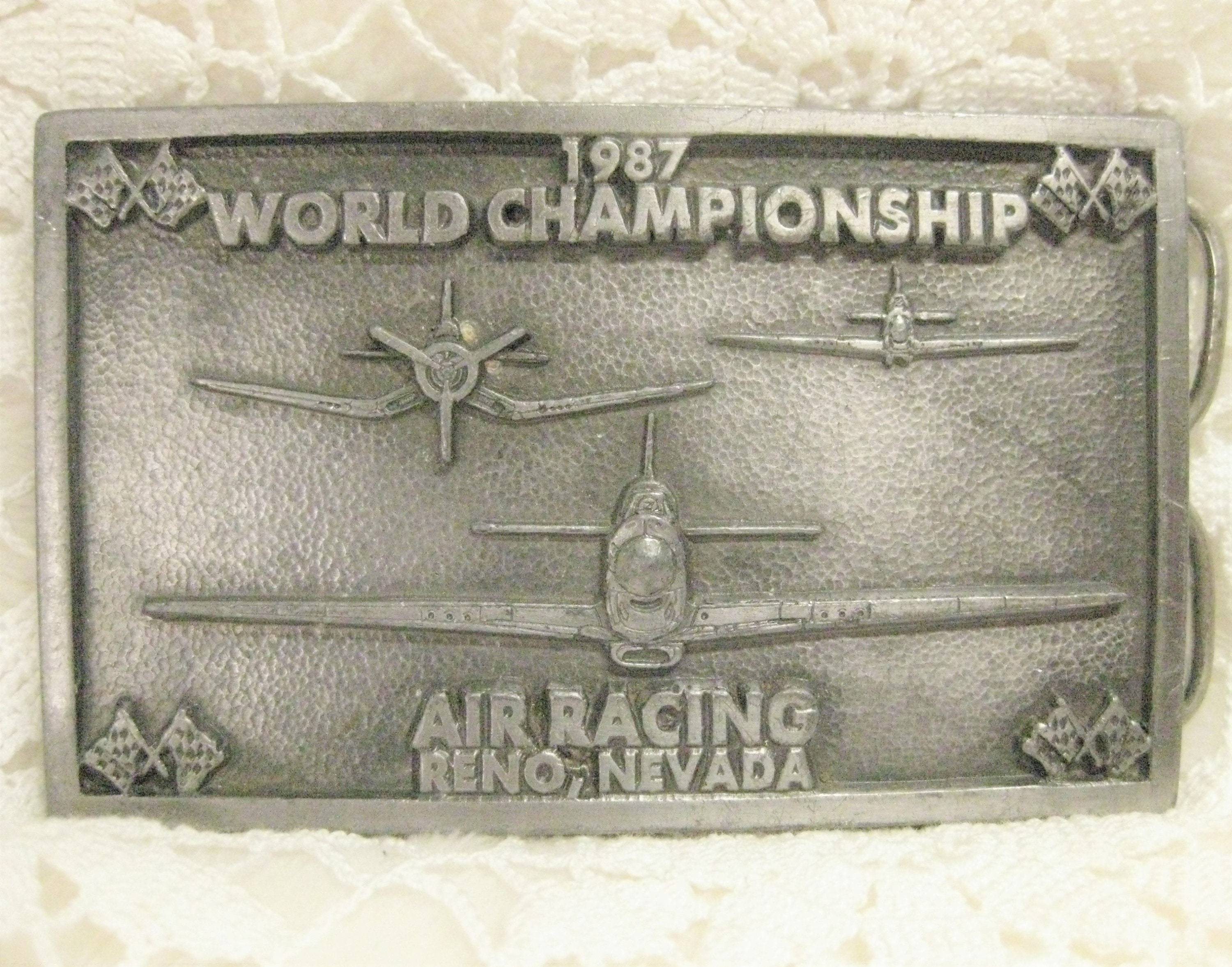Vintage Air Racing World Championship Reno Nevada 1987 pic