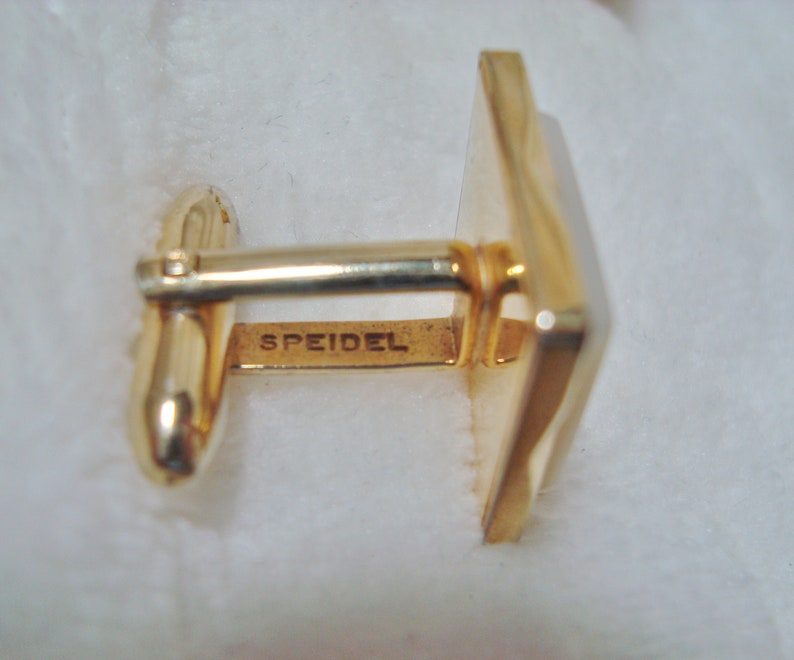 Vintage Mason Mother of Pearl Cufflinks Vintage Speidel MOP Masonic Cufflinks Free Shipping B34