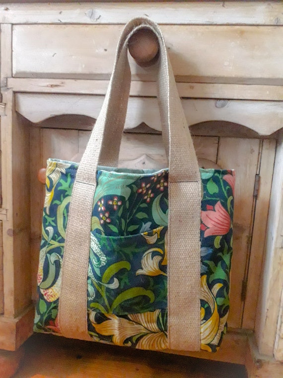 bags made from upholstery fabric