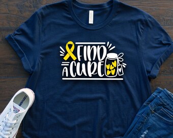 Find A Cure Endometriosis Awareness Month T Shirt, Unisex Shirt