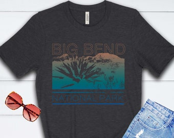 Big Bend National Park T Shirt, Unisex Shirt