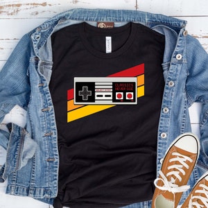 Classics Never Die NES Nintendo T Shirt, Unisex Shirt