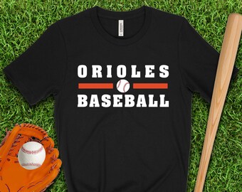 orioles baseball shirt