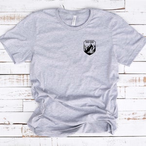 Rad Dad Outdoors Mountains Fathers Day T Shirt, Unisex Shirt