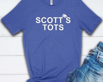 Scott's Tots T Shirt, Unisex Shirt