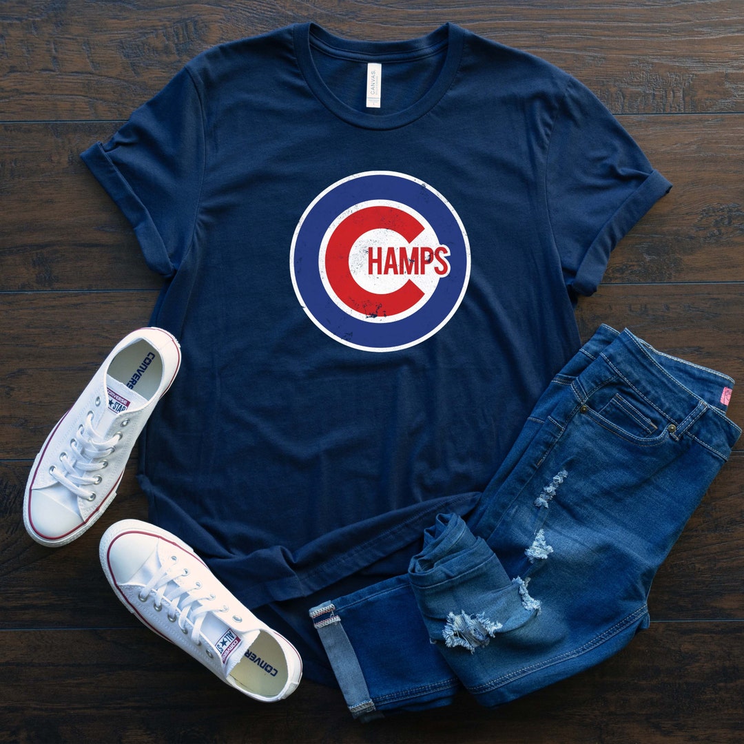 Champs Cubs Baseball T Shirt Unisex Shirt Etsy