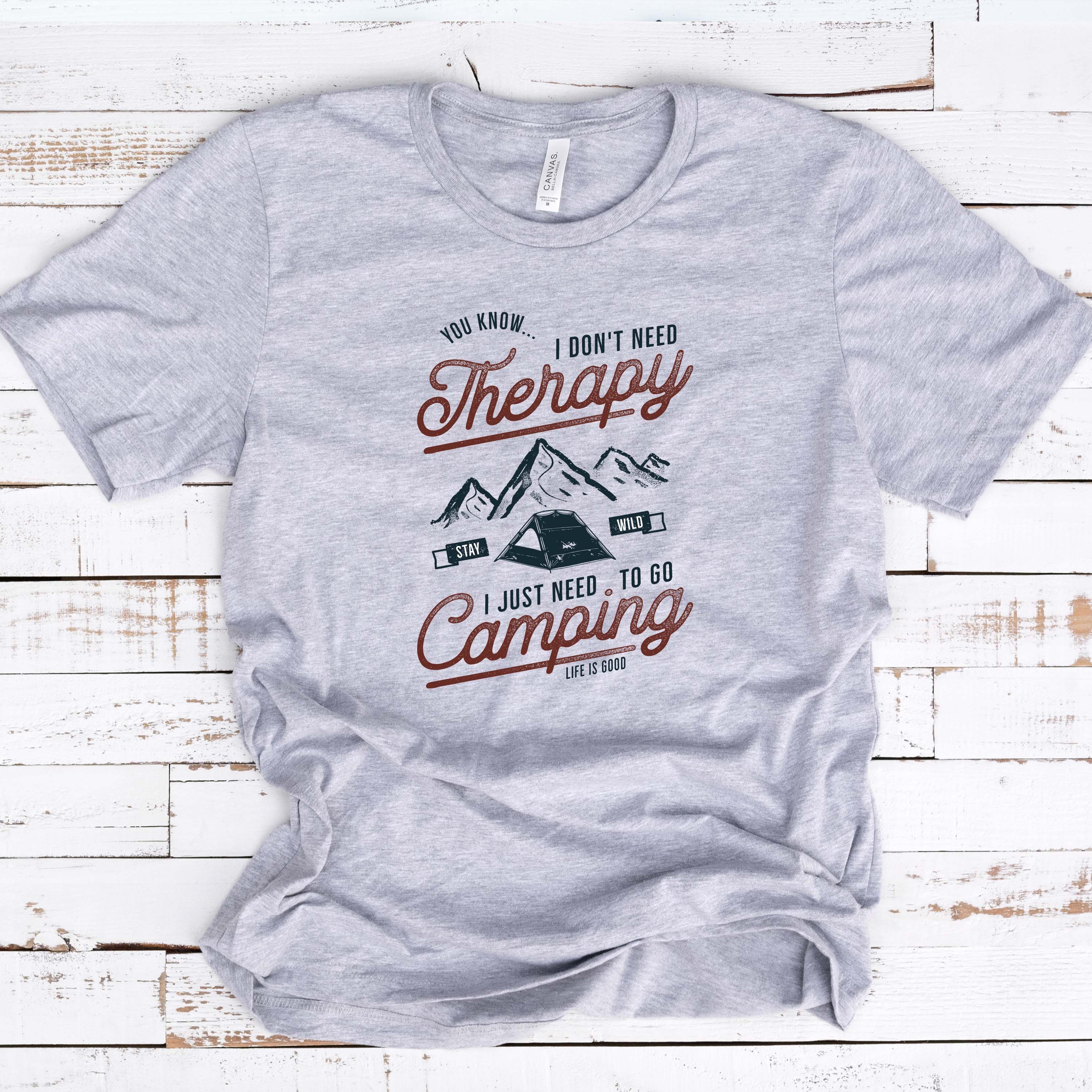 Urban Backwoods I Don't Need To Get A Life Camiseta De Hombre
