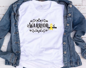 Warrior Endometriosis Awareness Month T Shirt, Unisex Shirt