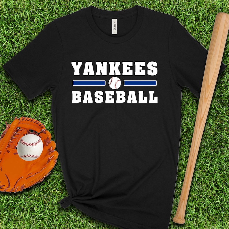 Yankees Baseball T Shirt Unisex Shirt Etsy
