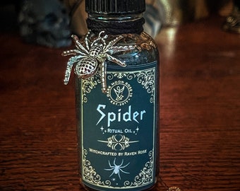 Spider Ritual Oil