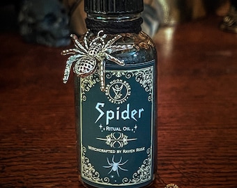 Spider Ritual Oil