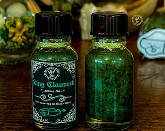 King Clauneck Ritual Oil | Money | Health | Wealth | Prosperity | Daemon | Claunt