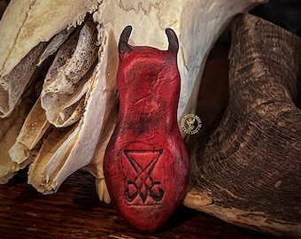 Lucifer Daemon Poppet Talisman | Servitor Spirit