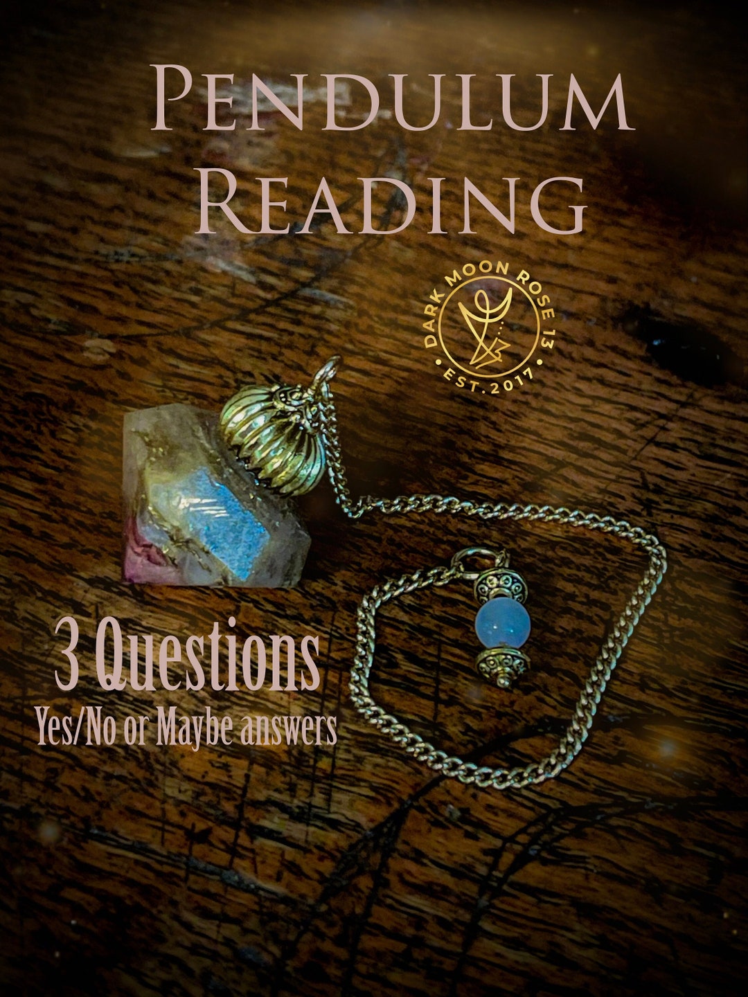 Pendulum Reading | 3 Questions - Etsy