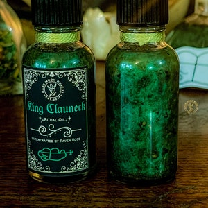King Clauneck Ritual Oil | Money | Health | Wealth | Prosperity ...