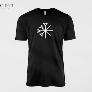 Dingir (God/Deity) Cuneiform Unisex T Shirt - Babylon | Sumerian | Assyrian | Akkadian | Mesopotamian | Anunnaki - Ancient History Clothing