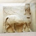 Lamassu Winged Bull Statue wall art print by Ancient Art Prints, Ancient Mesopotamian Guardian Print, Assyrian Palace Sculpture Poster, Babylon Decor
