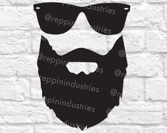 Download Beard svg | Etsy