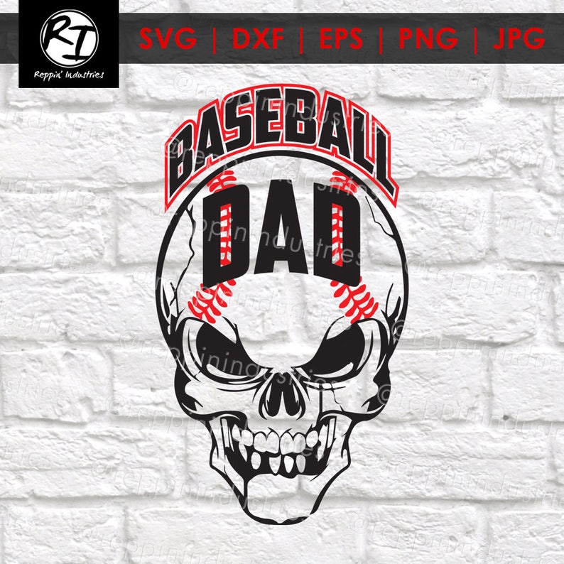 Download Baseball Dad Svg Baseball Svg Sports Svg Baseball Dad | Etsy