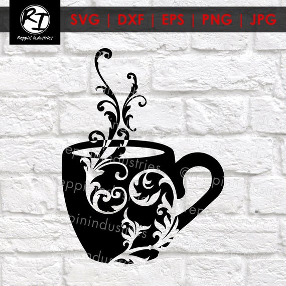 Download Coffee Svg Coffee Mug Coffee Sign Coffee Svg Files Coffee Etsy PSD Mockup Templates