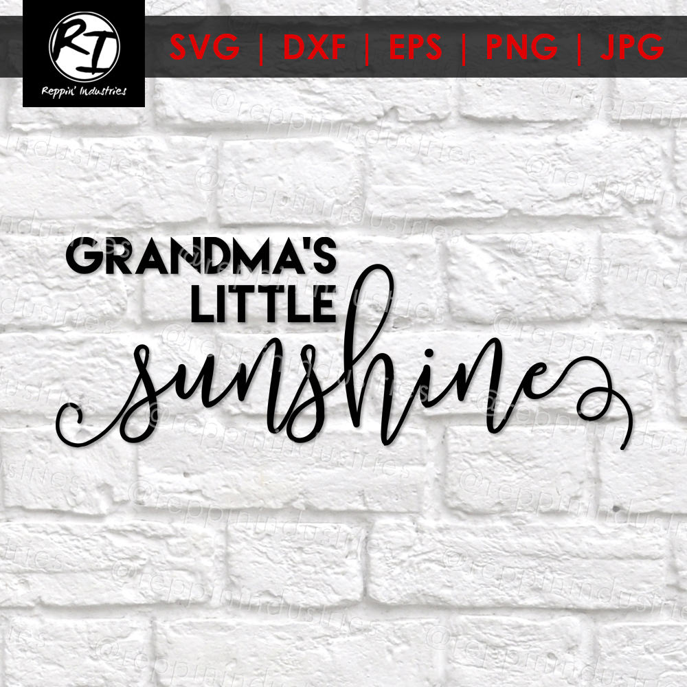 Download Grandma Svg Sunshine Svg Grandma Gift Baby Shower Gift New ...