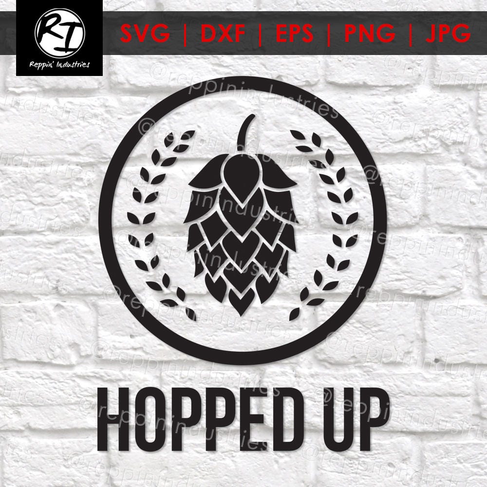 Download Beer Svg Beer Hops Hops Dad Svg Fathers Day Beer Gift | Etsy