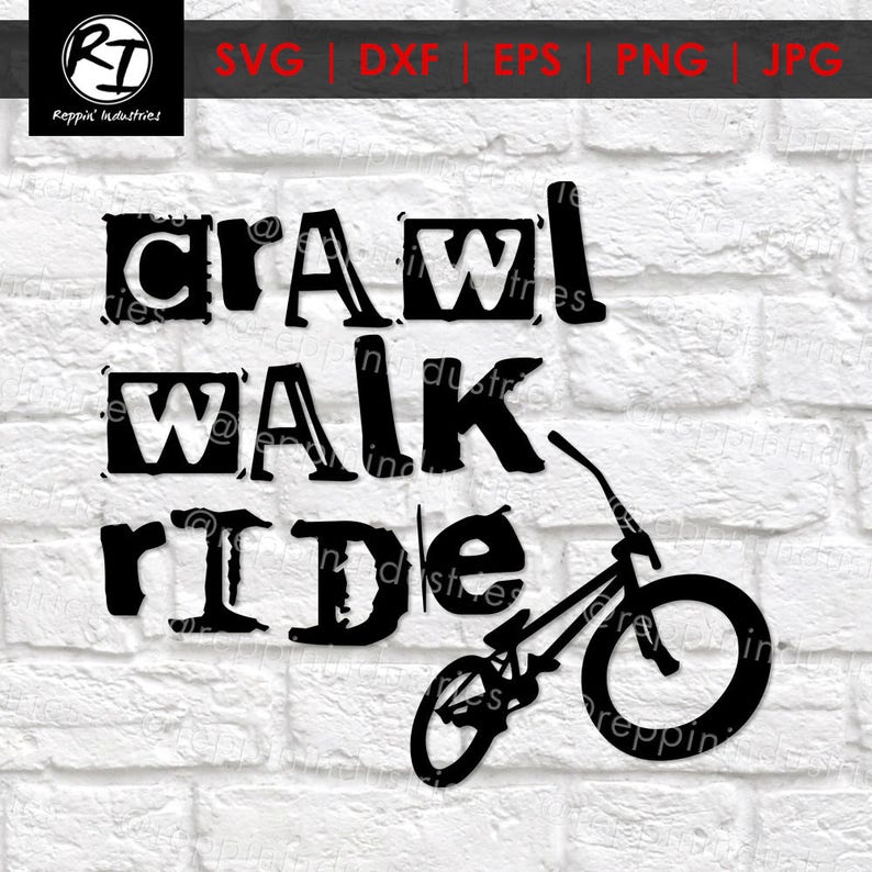 Download Racing Svg BMX Svg Bike Svg Baby Svg Bmx Mom Crawl Walk | Etsy