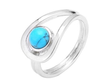 Turquoise Ring * Statement Ring * Gemstone Ring