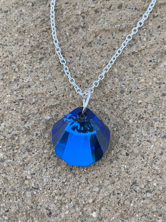 Blue clearance shell jewellery