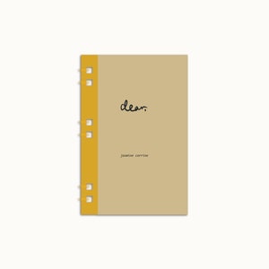 Caro, / Rivista di poesia fatta a mano con macchina da scrivere / Rivista di poesia artistica / Stampa di poesia / Diario di poesia originale