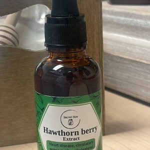 Hawthorn berry extract