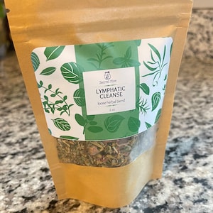 Lymphatic cleanse, loose herbs