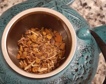Rooted Herbal Coffee Blend, Adaptogenic blend, Alkaline Herbal coffee